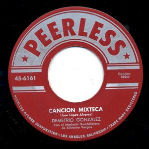 Canción mixteca / Ojos tapatios (Single)