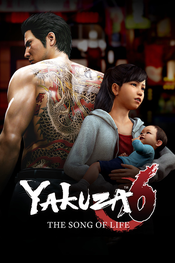 Jaquette Yakuza 6: The Song of Life