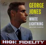 Pochette George Jones Sings White Lightning and Other Favorites