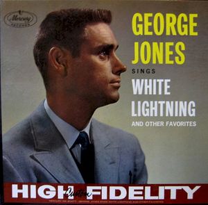 George Jones Sings White Lightning and Other Favorites