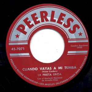 Cuando vayas a mi tumba / Ay! Amigo (Single)