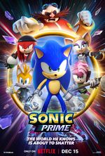 Affiche Sonic Prime