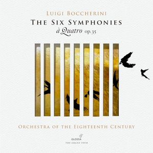 The Six Symphonies à Quatro, op. 35