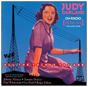 Judy Garland on Radio, Volume 1 (1936-1944)