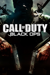 Jaquette Call of Duty: Black Ops