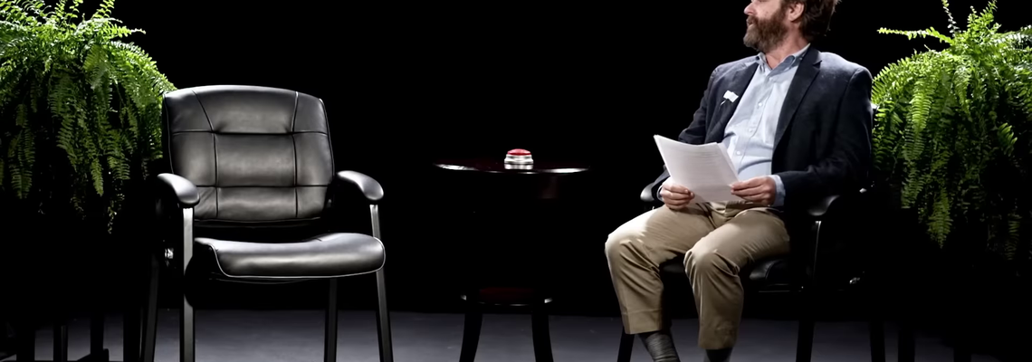 Cover Between Two Ferns with Zach Galifianakis