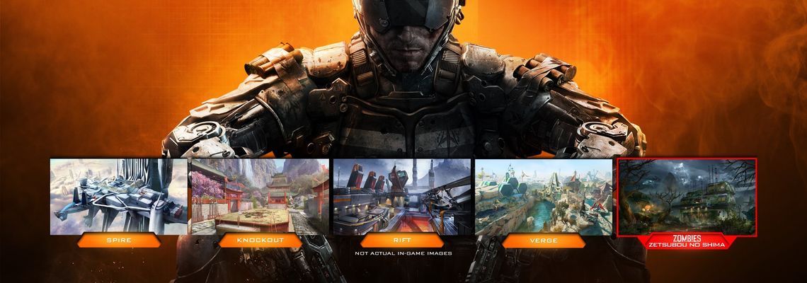 Cover Call of Duty: Black Ops III - Eclipse