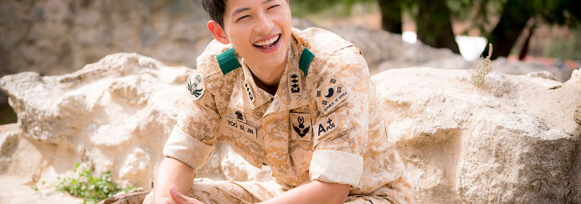 Cover Descendants of the Sun