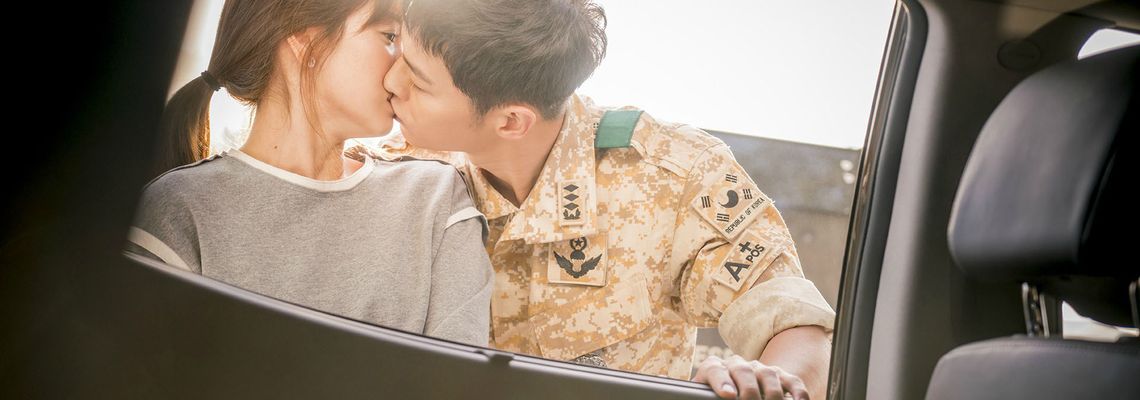 Cover Descendants of the Sun