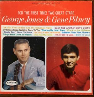 George Jones & Gene Pitney