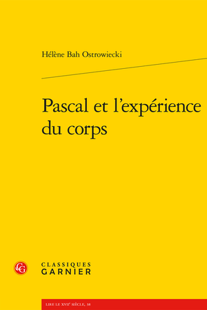 Pascal et l'expérience du corps