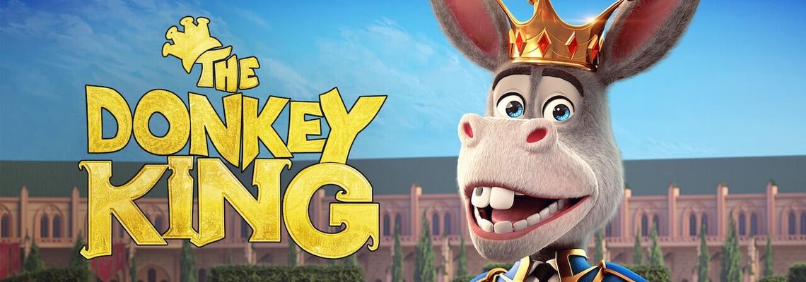 Cover The Donkey King