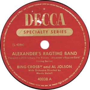 Alexander’s Ragtime Band / The Spaniard That Blighted My Life (Single)