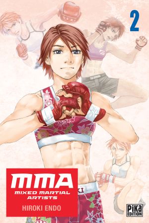 MMA : Mixed Martial Artists, tome 2