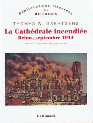 La Cathédrale incendiée