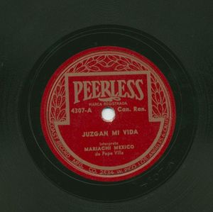 Juzgan mi vida / Luna plateada (Single)