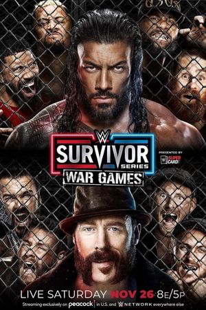 Survivor series Wargames (2022)