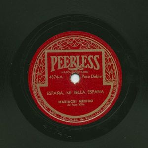 España, mi bella España / La arbejonera (Single)