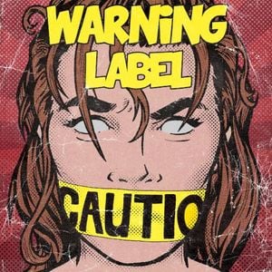 WARNING LABEL (Single)