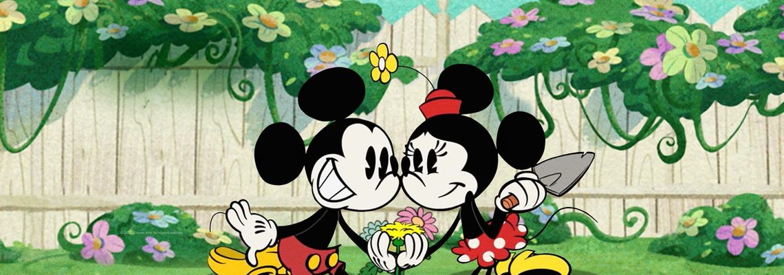 Cover Le Printemps Merveilleux de Mickey