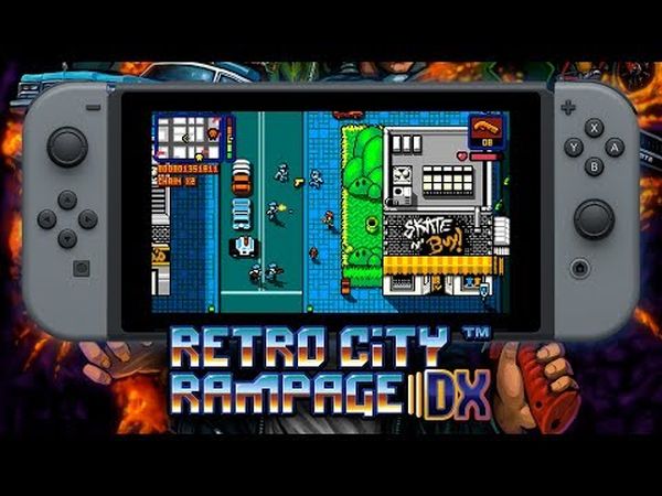 Retro City Rampage DX