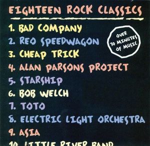 Eighteen Rock Classics