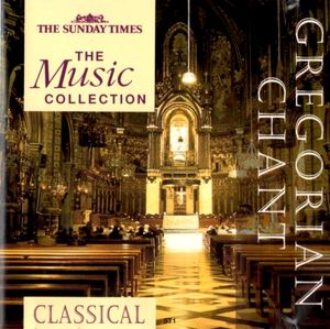 Gregorian Chant (Sunday Times Music Collection)