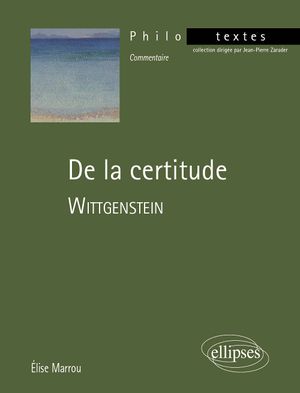 De la Certitude