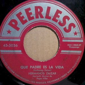 Que padre es la vida / Un corazón olvidado (Single)