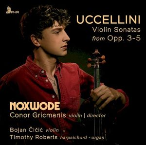 Violin Sonatas from Opp. 3–5