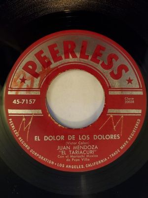 El dolor de los dolores / Nada vas a lograr (Single)