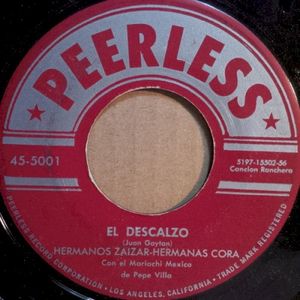 El descalzo / La malagueña (Single)