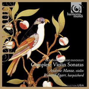 Violin Sonata, op. 3 no. 3, “La Melana”