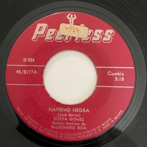 Navidad negra / Cumbia del sol (Single)