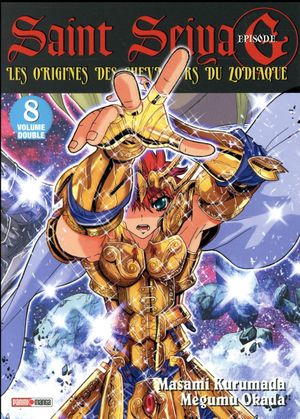 Saint Seiya: Episode G (Édition double), tome 8