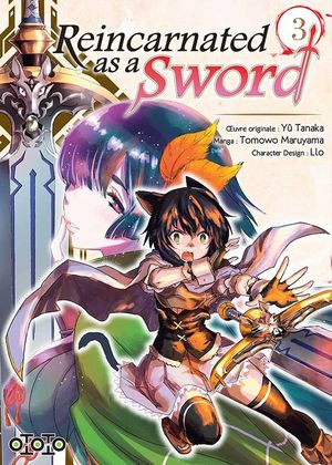 Reincarnated as a Sword, tome 3