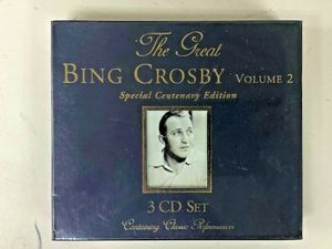 The Great Bing Crosby, Volume 2 (special centenary edition)