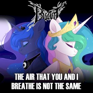 The Air That You and I Breathe Is Not the Same (Single)