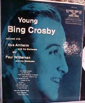 Young Bing Crosby