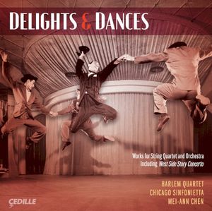 Delights & Dances for String Quartet and String Orchestra