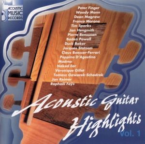 Acoustic Guitar Highlights, Volume 1