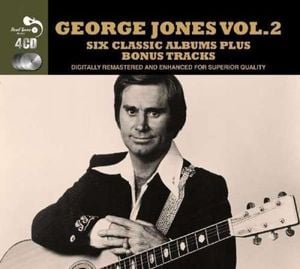 George Jones Vol. 2: Six Classic Albums Plus Bonus Tracks