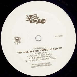 The Nine Billion Names Of God EP (EP)