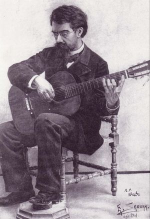 Musiche di Francisco Tàrrega (1852 - 1909) (Chitarra: Maurizio Oddone)