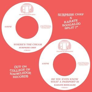 Surprise Chef / Karate Boogaloo Split (Single)