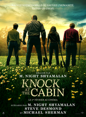 Affiche Knock at the Cabin