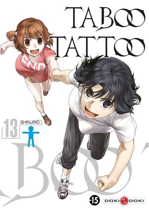 Taboo Tattoo, tome 13