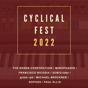 2 Dimensional Emergence of Space Time - Live at Cyclical Fest 2022