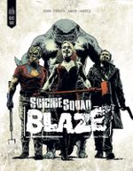 Couverture Suicide Squad : Blaze