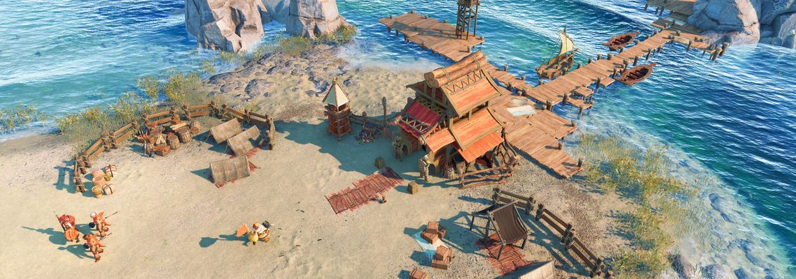 Cover The Settlers: New Allies